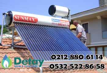 GÜNEŞ ENERJİSİ İLE KONUT ISITMA SİSTEMLERİ 0532 522 86 58