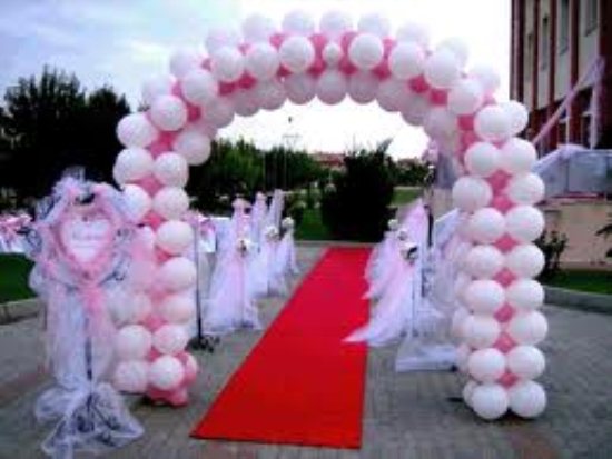 ANKARA BALON SÜSLEME