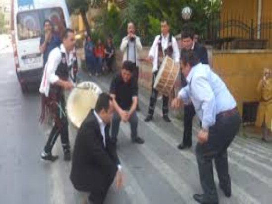 ANKARADA DAVUL ZURNACI