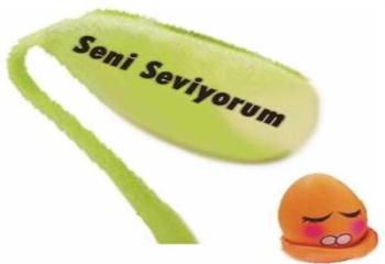 animasyon yumurta -bayilik verilir