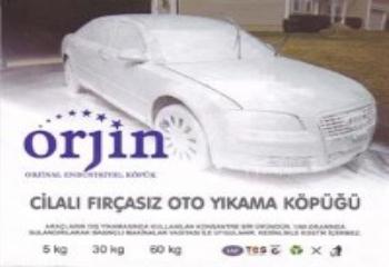 ORJİN FIRÇASIZ CİLALI OTO KÖPÜĞÜ 30 KG