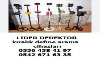 KİRALIK EKRANLI ALTIN ARAMA CİHAZLARI  0536 458 41 97