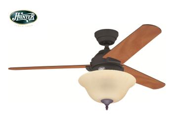 Hunter - Carera Grafiti - 132 Cm. Aydınlatmalı Tavan Vantilatörü