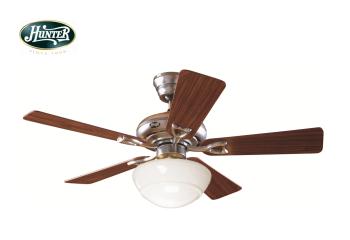 Hunter - Seville Mat Metal - 112 Cm. Aydınlatmalı Tavan Vantilatörü