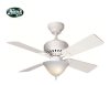 Hunter - Bayport Beyaz - 107 Cm. Aydınlatmalı Tavan Vantilatörü