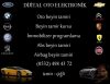 DİJİTAL OTO ELEKTRONİK OTO BEYİN TAMİR VE KURSU