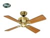 Hunter - Bayport Parlak Pirinç - 107 Cm. Tavan Vantilatörü