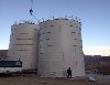 1000 ton satılık çimento siloları 