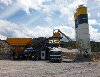 İNS MAKİNA MOBİL BETON SANTRALİ 100 m3/h