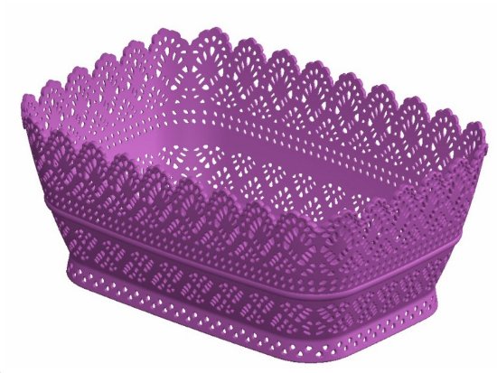 KARE DANTEL EKMEK SEPETİ (73-010)