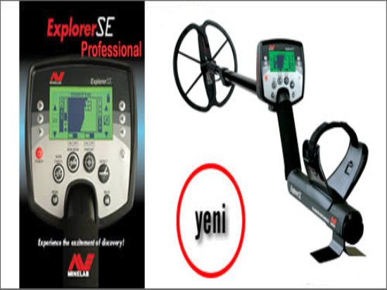 MİNELAB EXPLORER SE PRO DEFİNE DEDEKTÖR FİYATI