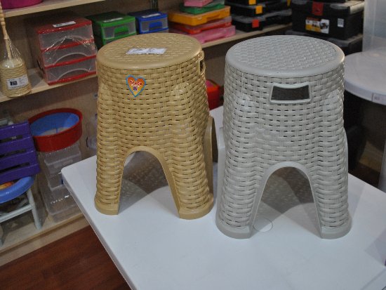 Rattan Tabure