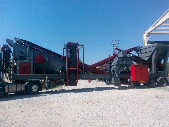 MTK-100 Mobil Tersiyer Kırma Eleme Tesisleri  +(90) 532 565 49 75