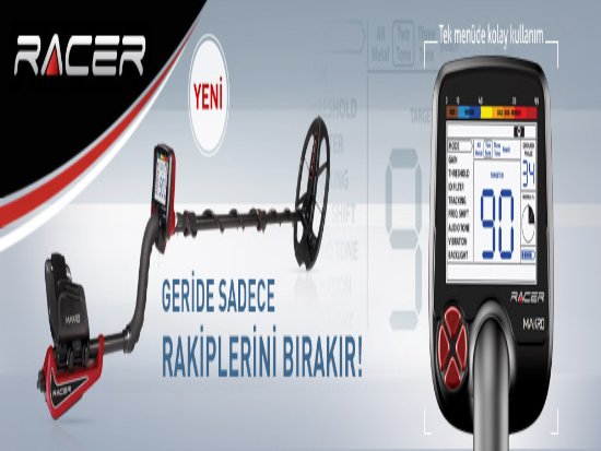 makro racer eco define dedektör fiyatı