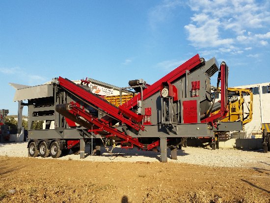 PRO-120 MOBİL KIRMA ELEME TESİSİ