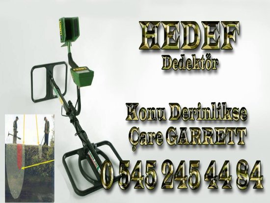 DEFİNE DEDEKTÖR ALIM SATIM TAKAS MERKEZİ