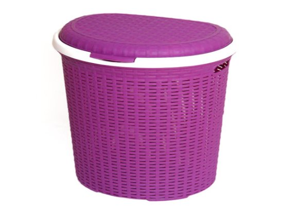 Plastik Kirlilik Sepeti Desenli