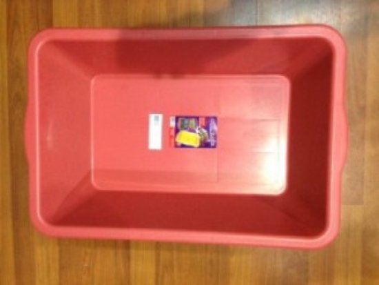  Harç Teknesi (35 Litre)Renkli