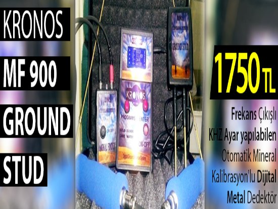 KRONOS MF 900 GROUND STUD ALAN TARAMA FİYATI