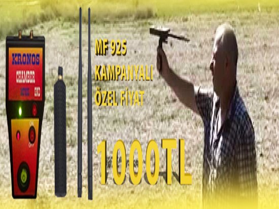 kronos mf 925 hazneli alan tarama fiyatı 1000tl