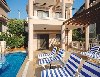 Antalya kaş ta muhafazakar ailelere havuzlu kiralık lüks villa