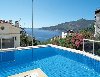 antalya kaş ta özel havuzlu kiralık lüks villa