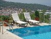 İzmir Çeşme de  ailelere özel havuzlu kiralık lüks villa