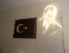 Mağaza Rayina Takilan Logo Yansitici Cihaz