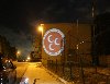 Diş Ortam Sabit Yüksek Işik Logo Yansitici Cihaz