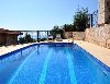 Antalya kaş ta lüks  havuzlu kiralık villa
