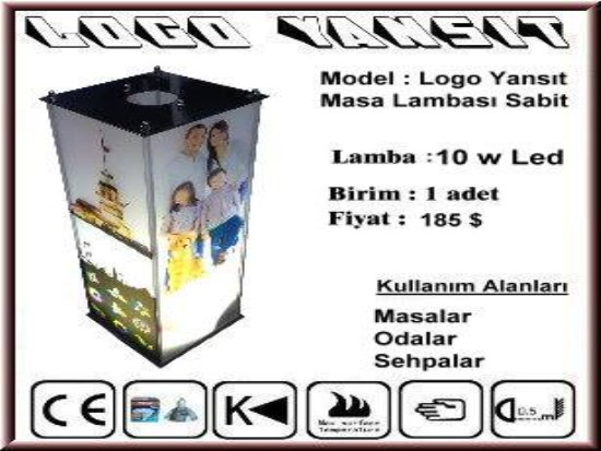 Logo Yansit Masa Lambasi Tavanda Sabit Logo